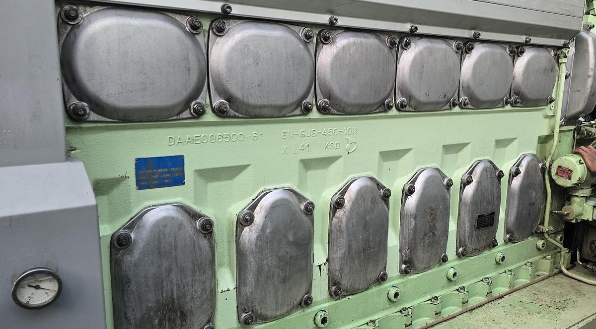 Used Wartsila 6L20 Generating sets 50Hz