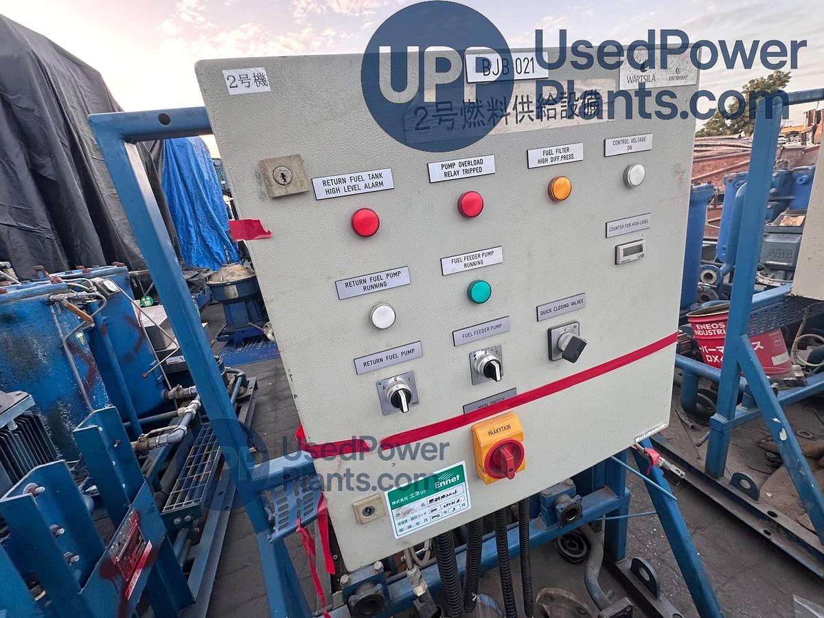 Used 36.4 MW Used Wartsila W18V32 HFO Power Plant For Sale