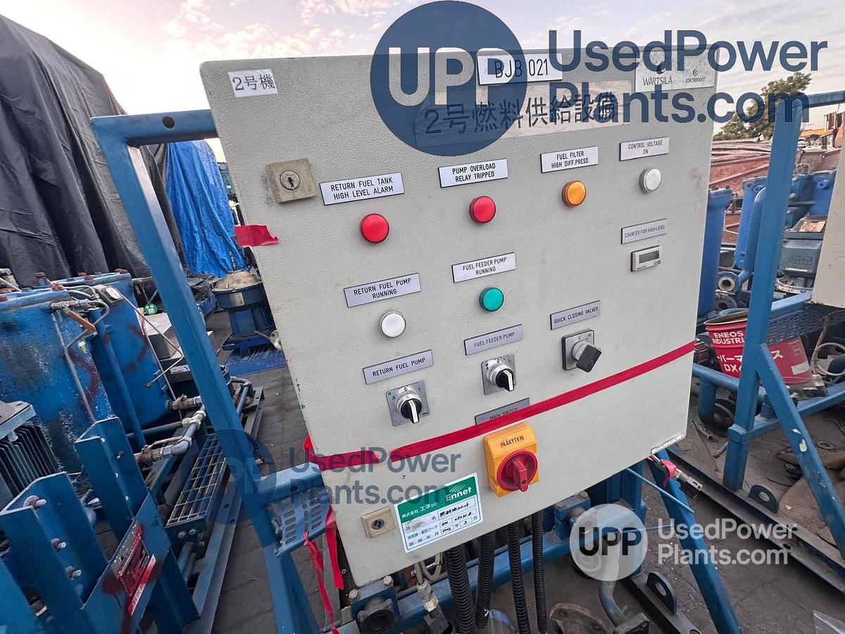 Used 36.4 MW Used Wartsila W18V32 HFO Power Plant For Sale