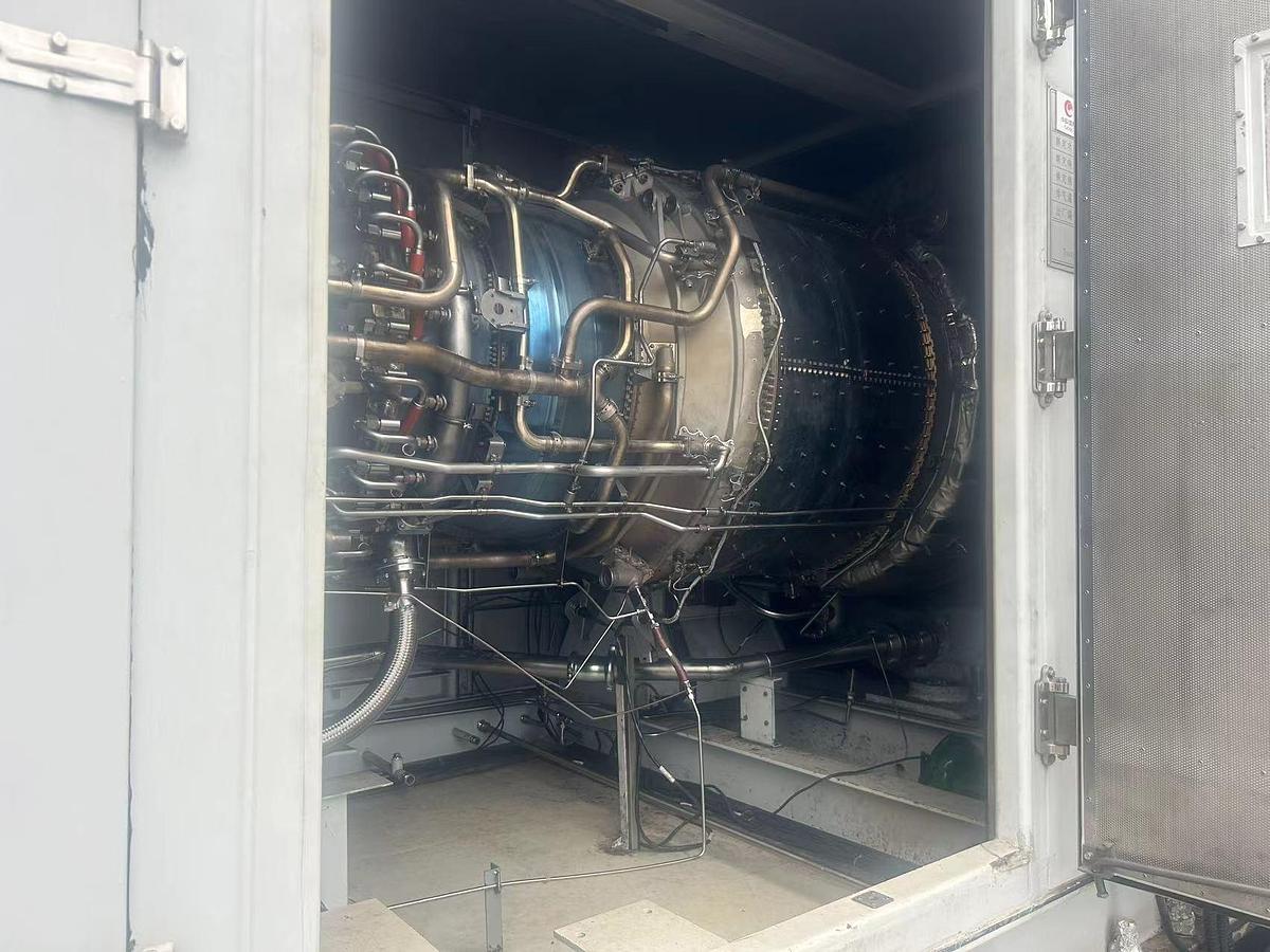 Used 35.5 MW Used GE LM2500 Power Plant For Sale