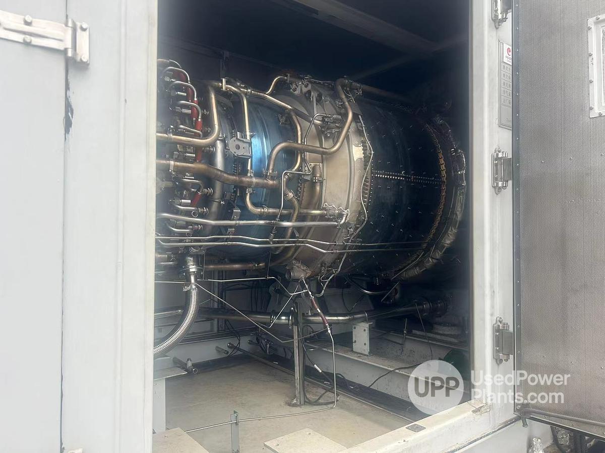 Used 35.5 MW Used GE LM2500 Power Plant For Sale