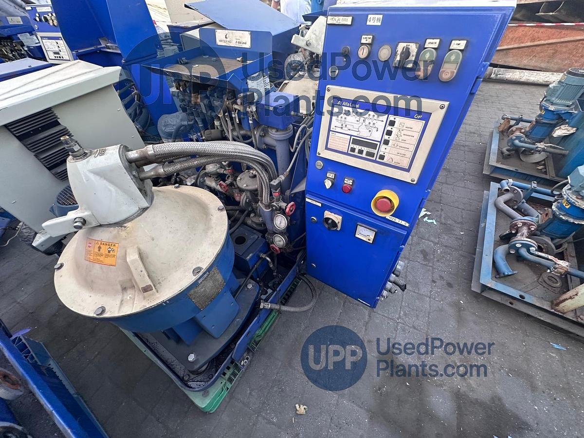 Used 29.1 MW Used Wartsila W18V32 HFO Power Plant For Sale