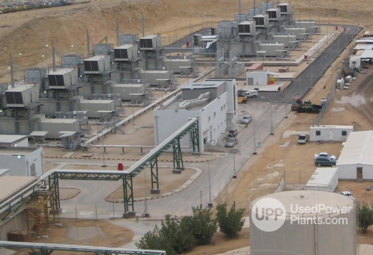 Used 220.5 MW SGT-600 GT Complete Power Plant