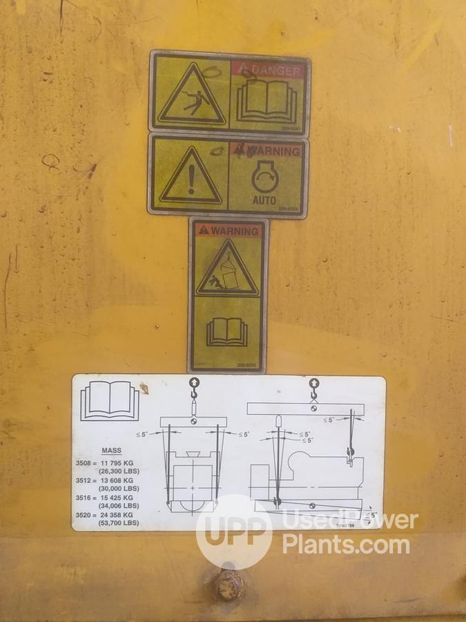 Used Caterpillar 3520C