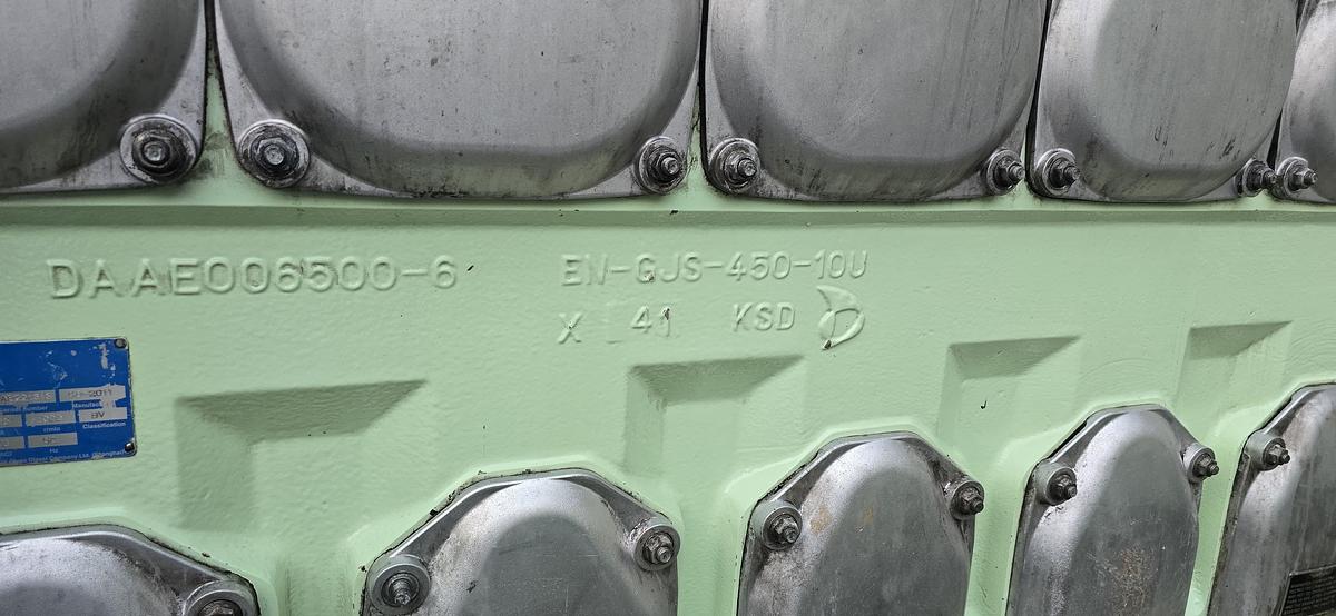 Used 2011 Wartsila 6L20