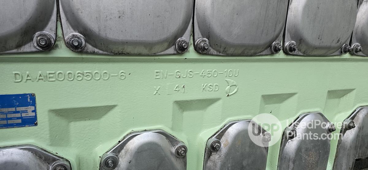 Used 2011 Wartsila 6L20