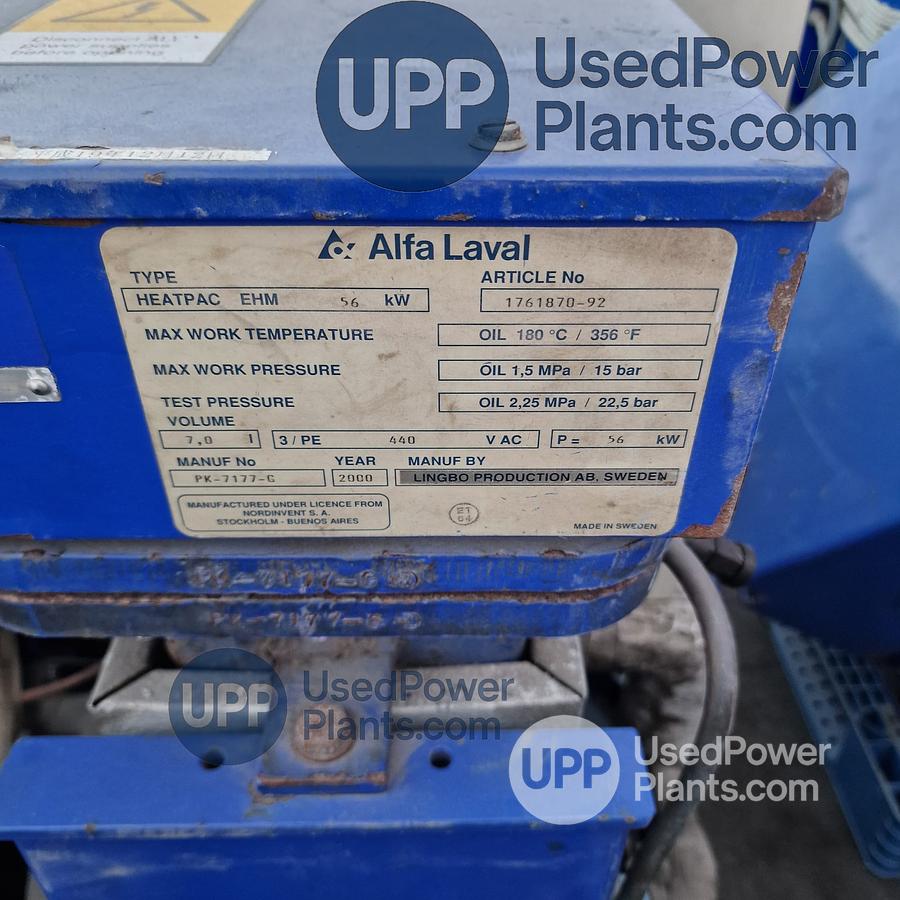 Used 36.4 MW Used Wartsila W18V32 HFO Power Plant For Sale