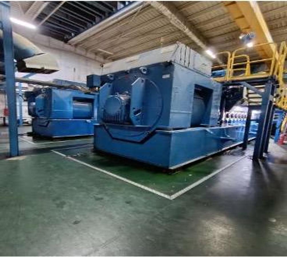 Used 27.7 MW Combined Cycle Gas Power Plant Wartsila 20V34SG