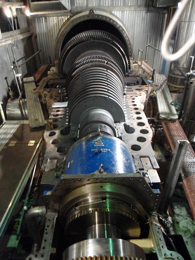 Used 188 MW GE Frame 6 Combined Cycle Power Plant