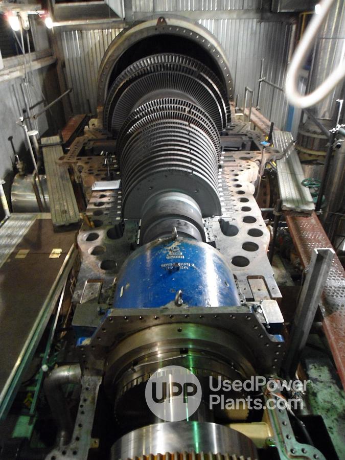 Used 188 MW GE Frame 6 Combined Cycle Power Plant