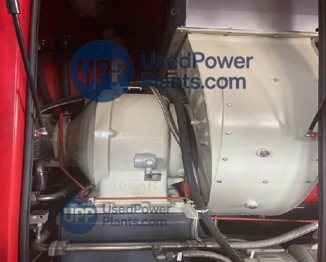 Solar Taurus 60 T7301 Gas Turbine