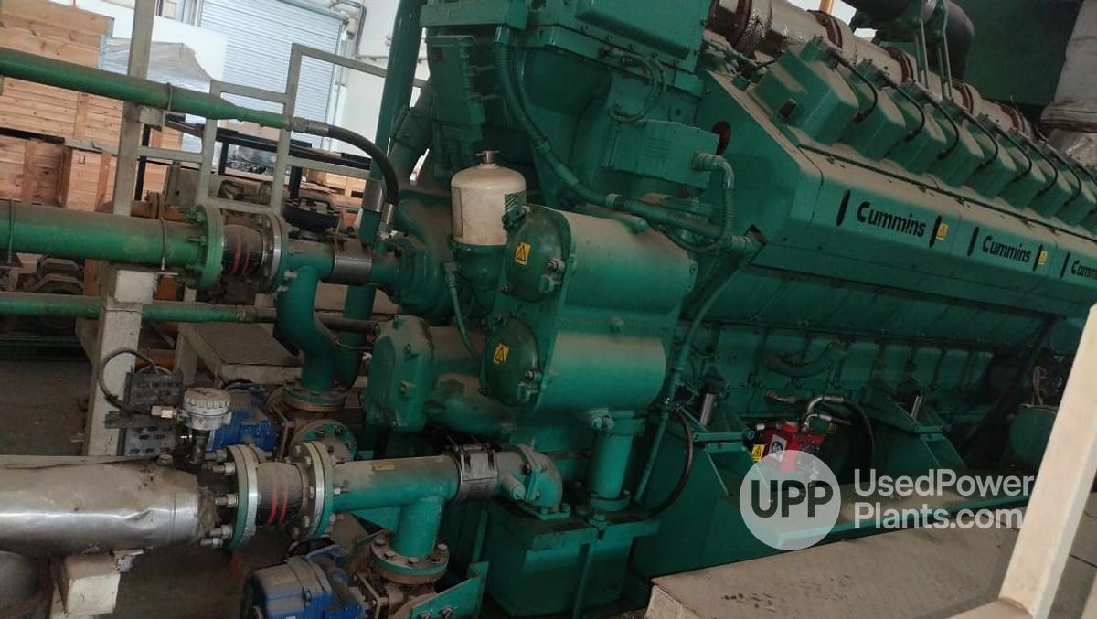 Used Cummins C2000 NSC Gas Genset