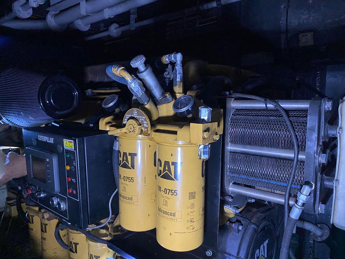 Used Caterpillar C32 Diesel Generator Set