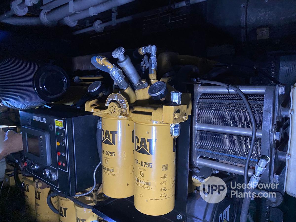 Used Caterpillar C32 Diesel Generator Set