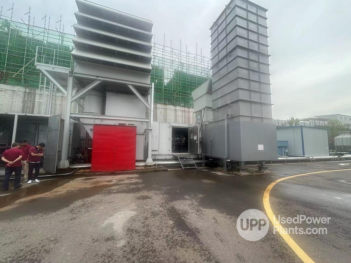 Used 35.5 MW Used GE LM2500 Power Plant For Sale