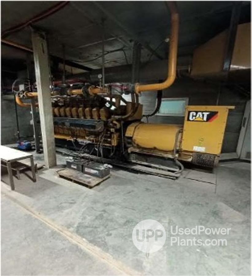 Used 27.7 MW Combined Cycle Gas Power Plant Wartsila 20V34SG