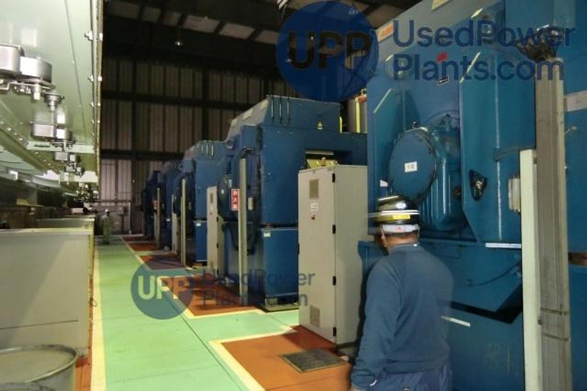 Used 36.4 MW Used Wartsila W18V32 HFO Power Plant For Sale