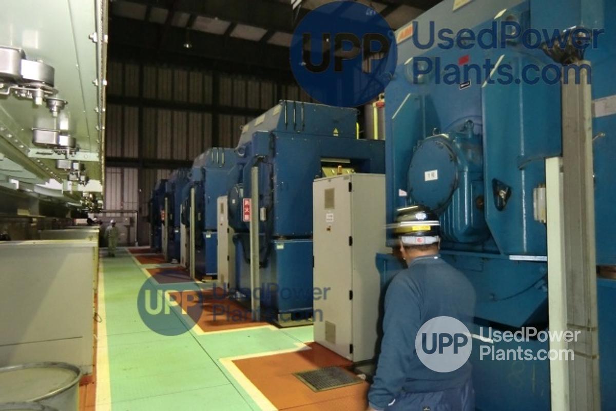 Used 36.4 MW Used Wartsila W18V32 HFO Power Plant For Sale