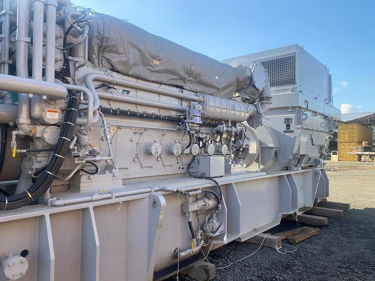 Caterpillar C280-8 Gensets New