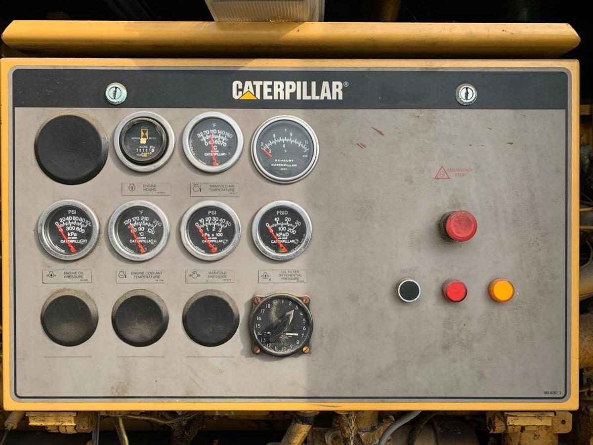 Used Caterpillar 3516 Containerized Gas Generator System