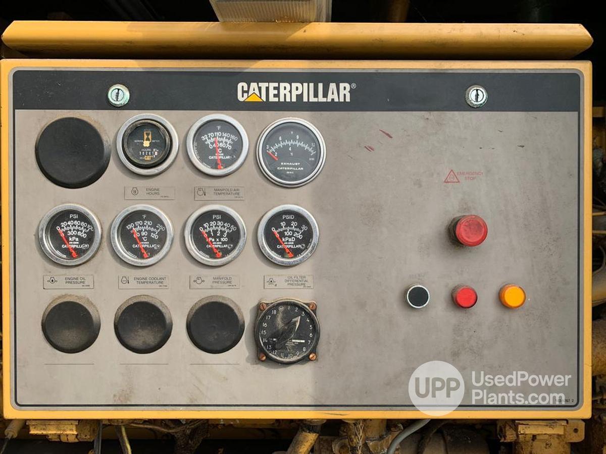 Used Caterpillar 3516 Containerized Gas Generator System