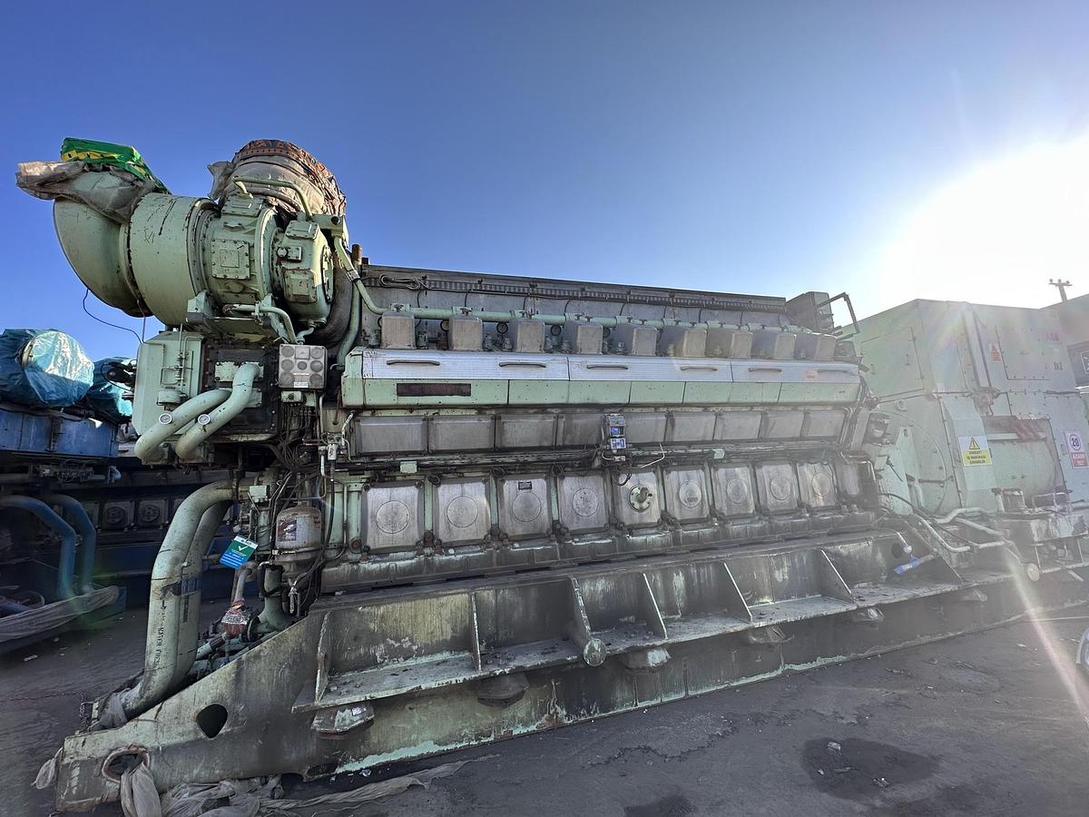 Used Wartsila 18V32LNE