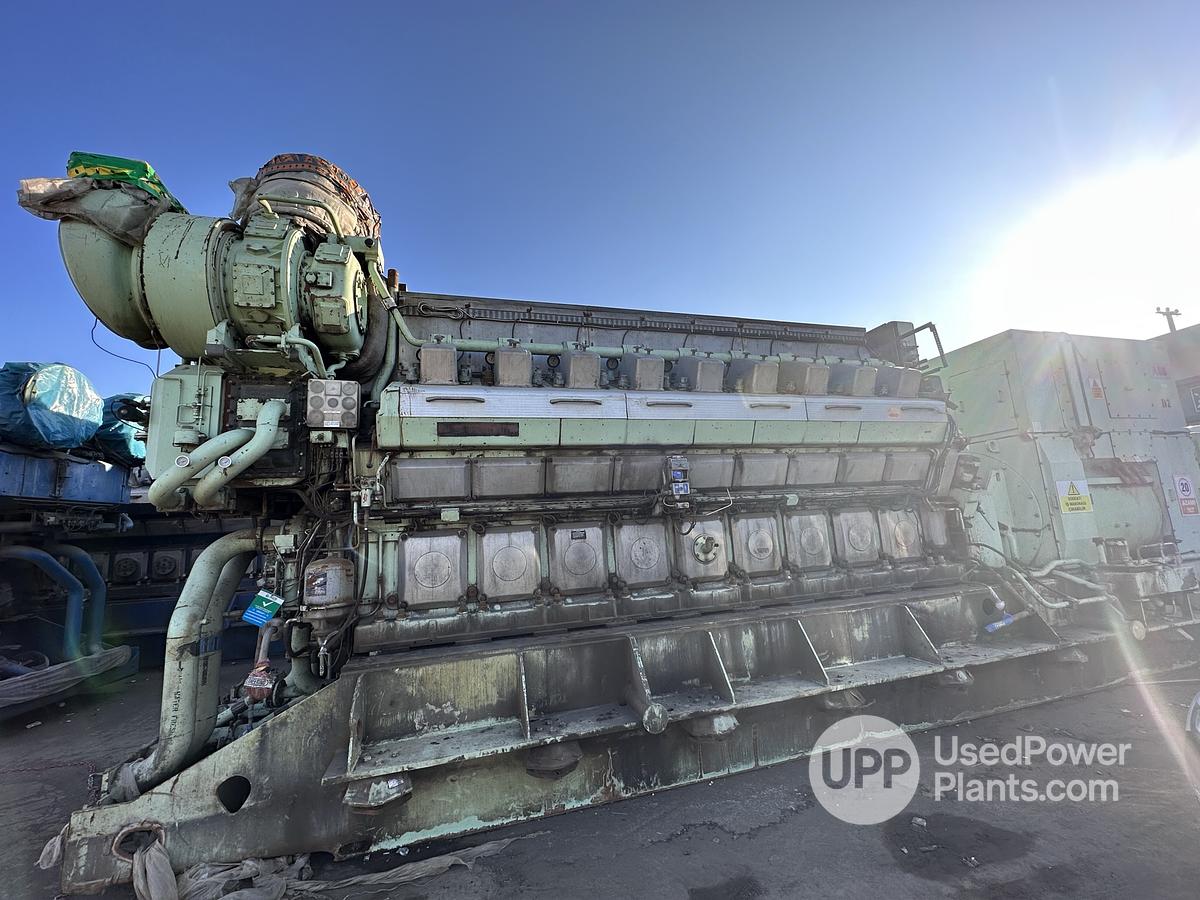 Used Wartsila 18V32LNE