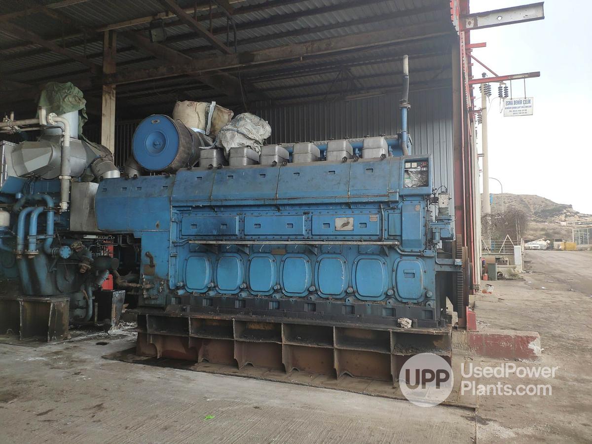 Used Rolls Royce Bergen B32:40 L6P Engines