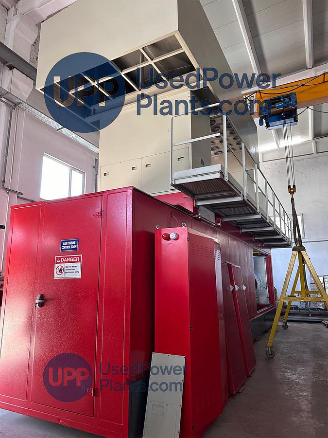 Solar Taurus 60 T7301 Gas Turbine