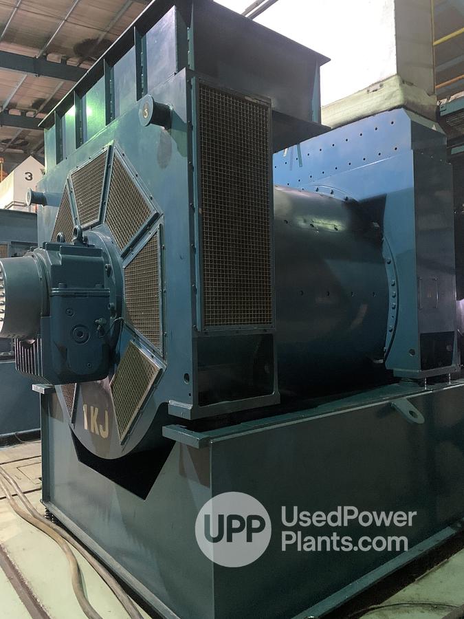 Used 44 MW 2010 Wartsila W20V32 HFO Complete