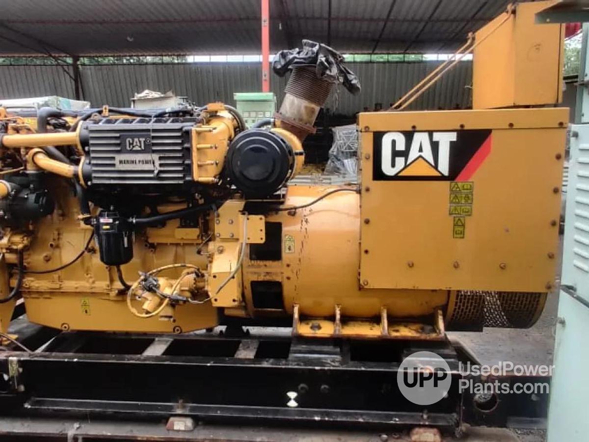 Used Caterpillar C18 Diesel Generators