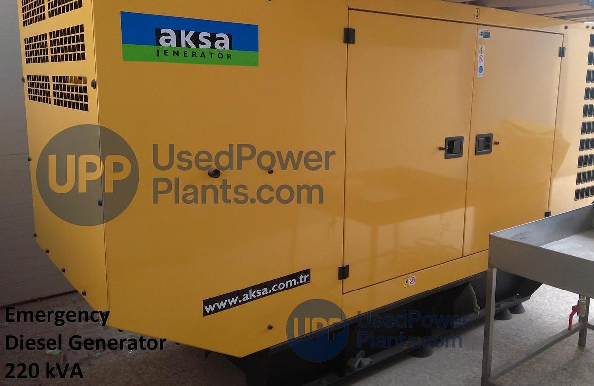 Used 8.4 MW 2011 Used Bergen Rolls Royce B35:40V20AG Complete Gas Power Plant