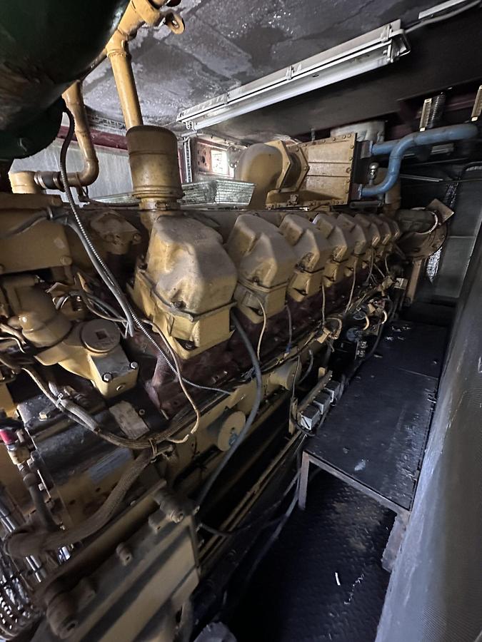 Used Caterpillar 3516 Containerized Gas Generator System