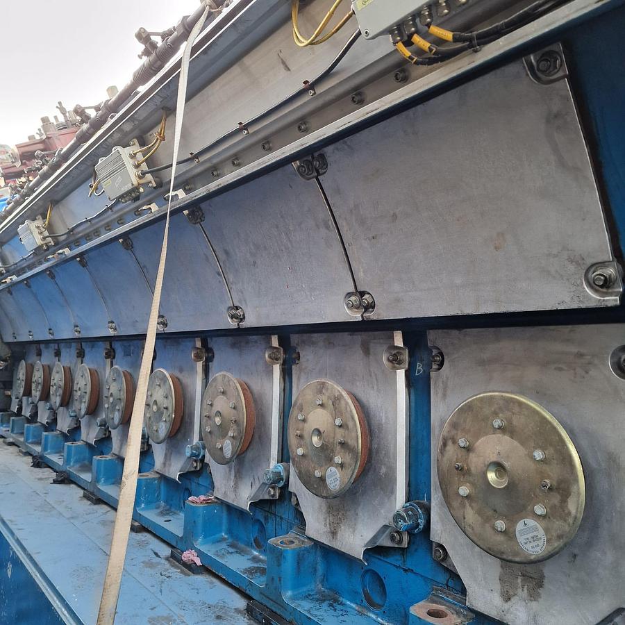 Used 36.4 MW Used Wartsila W18V32 HFO Power Plant For Sale