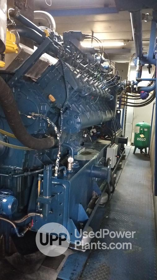 1.6 MW MWM TCG 2020 V16 Biogas Power Plant