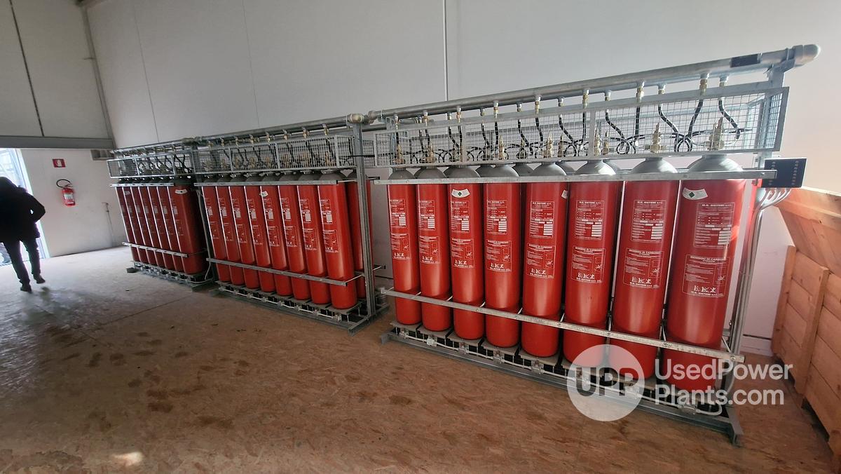 Used Used 13.5 MW Wärtsilä 18V32LN HFO Power Plant for Sale