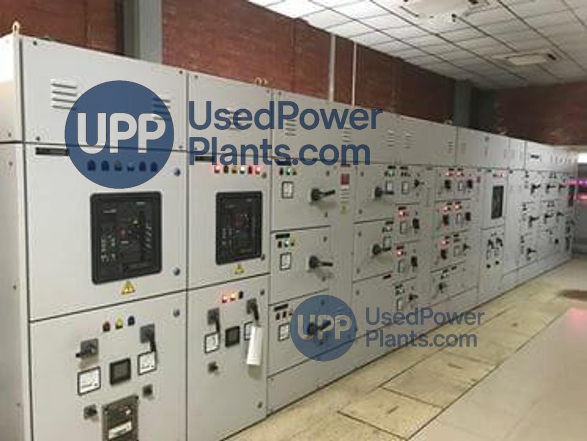 Used 59.4 MW MAN 18V48/60TS Complete Power Plant