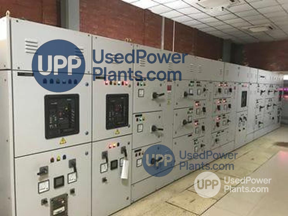 Used 59.4 MW MAN 18V48/60TS Complete Power Plant