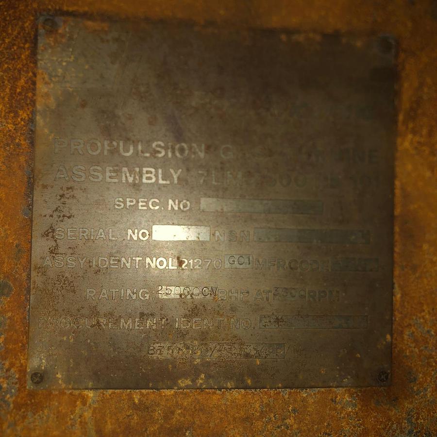 Used Used GE LM2500 Gas Turbines For Sale