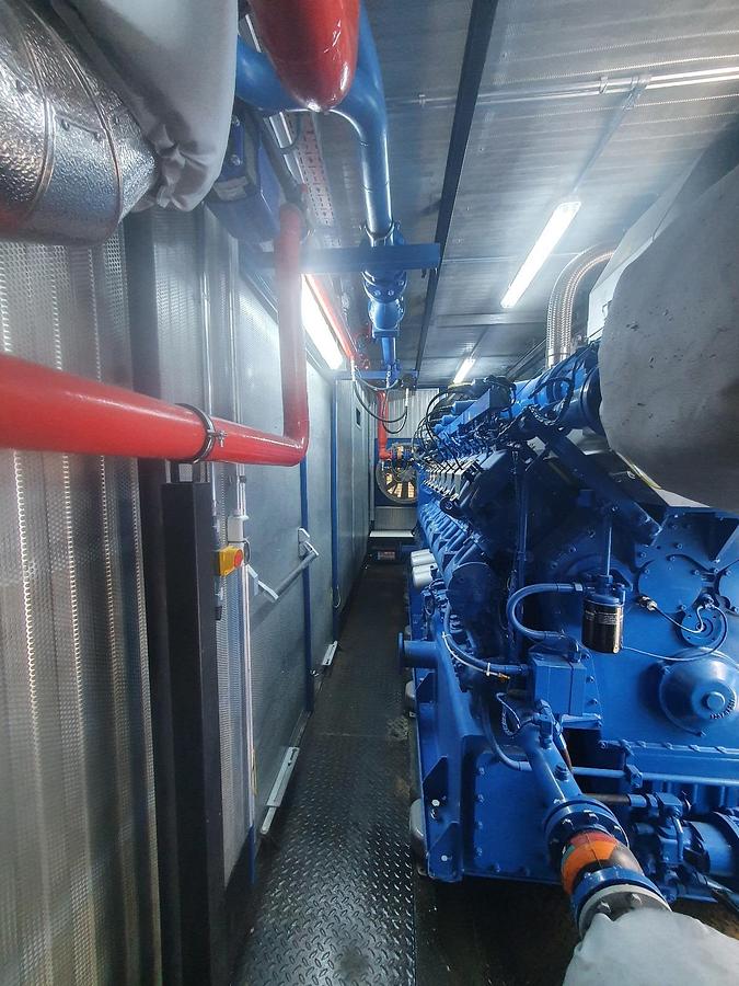 1.6 MW MWM TCG 2020 V16 Biogas Power Plant