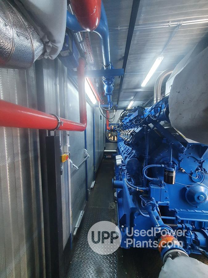 1.6 MW MWM TCG 2020 V16 Biogas Power Plant
