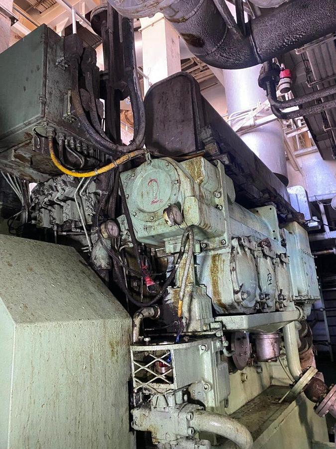 Used Wartsila 6L20 Gensets 60 Hz