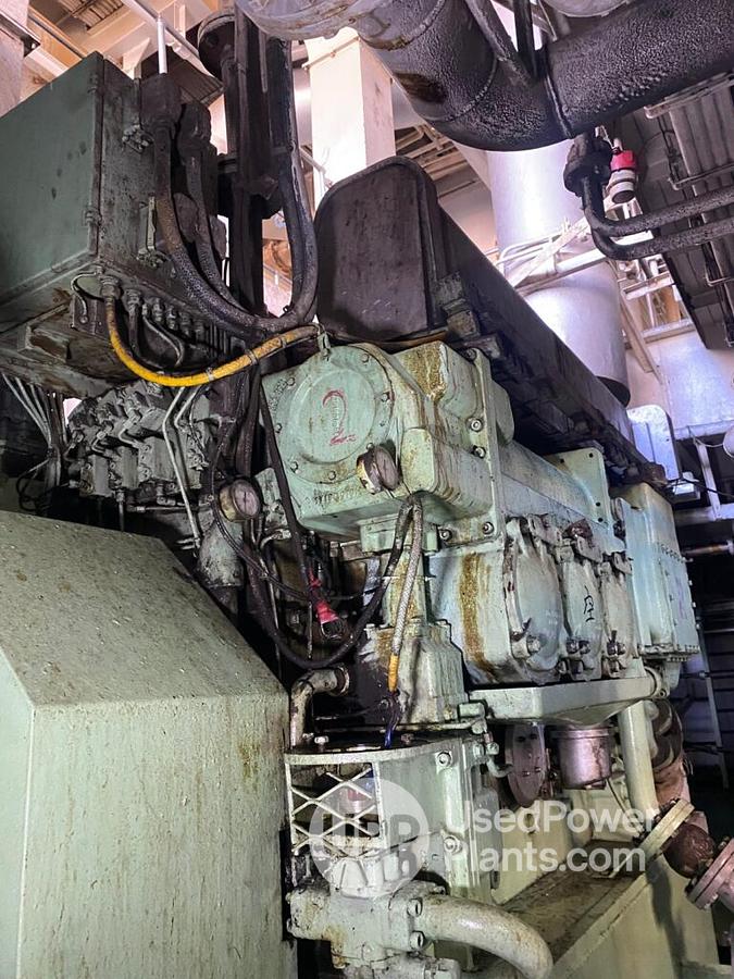 Used Wartsila 6L20 Gensets 60 Hz