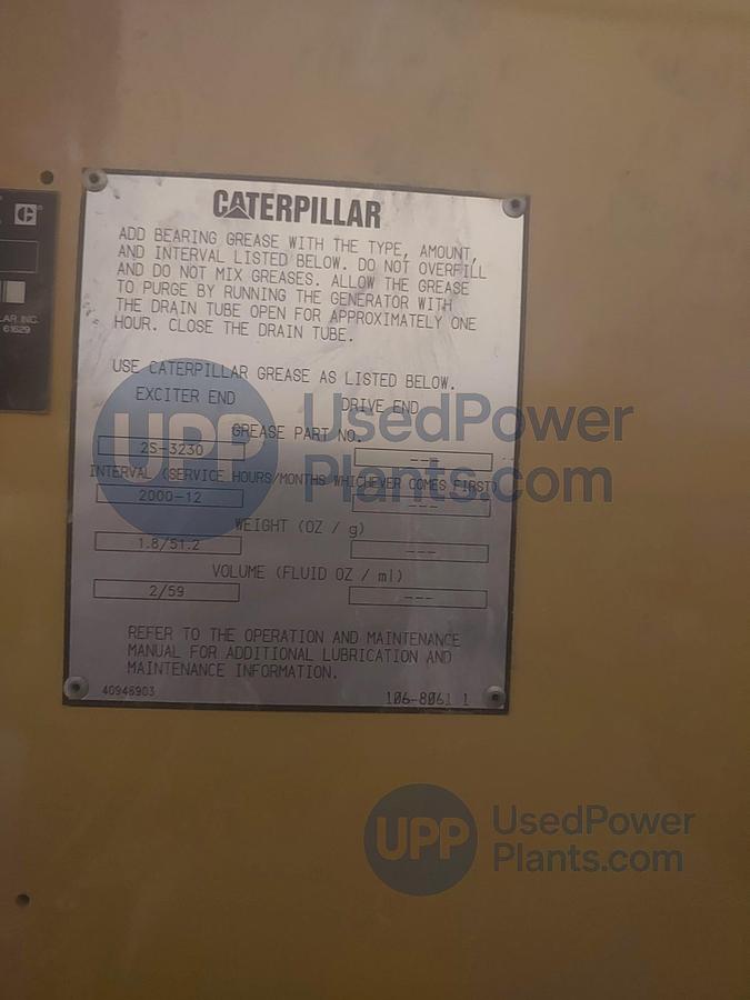 2013 Caterpillar 3512