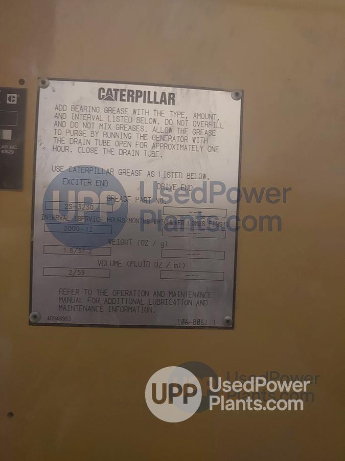 2013 Caterpillar 3512