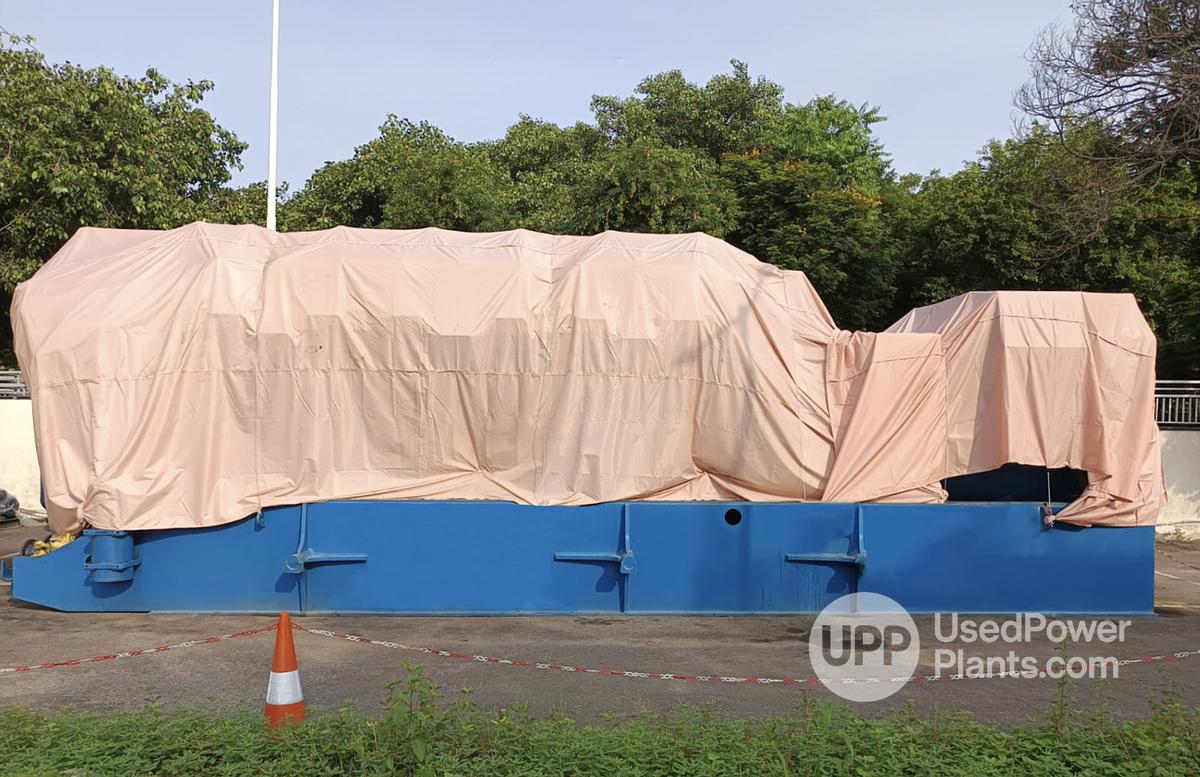 Used Wartsila 18V32DF Genset