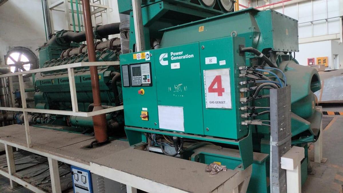Used Cummins C2000 NSC Gas Genset