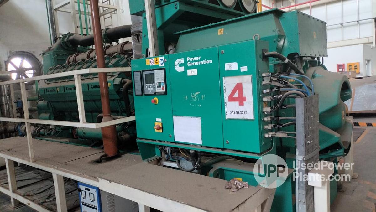 Used Cummins C2000 NSC Gas Genset