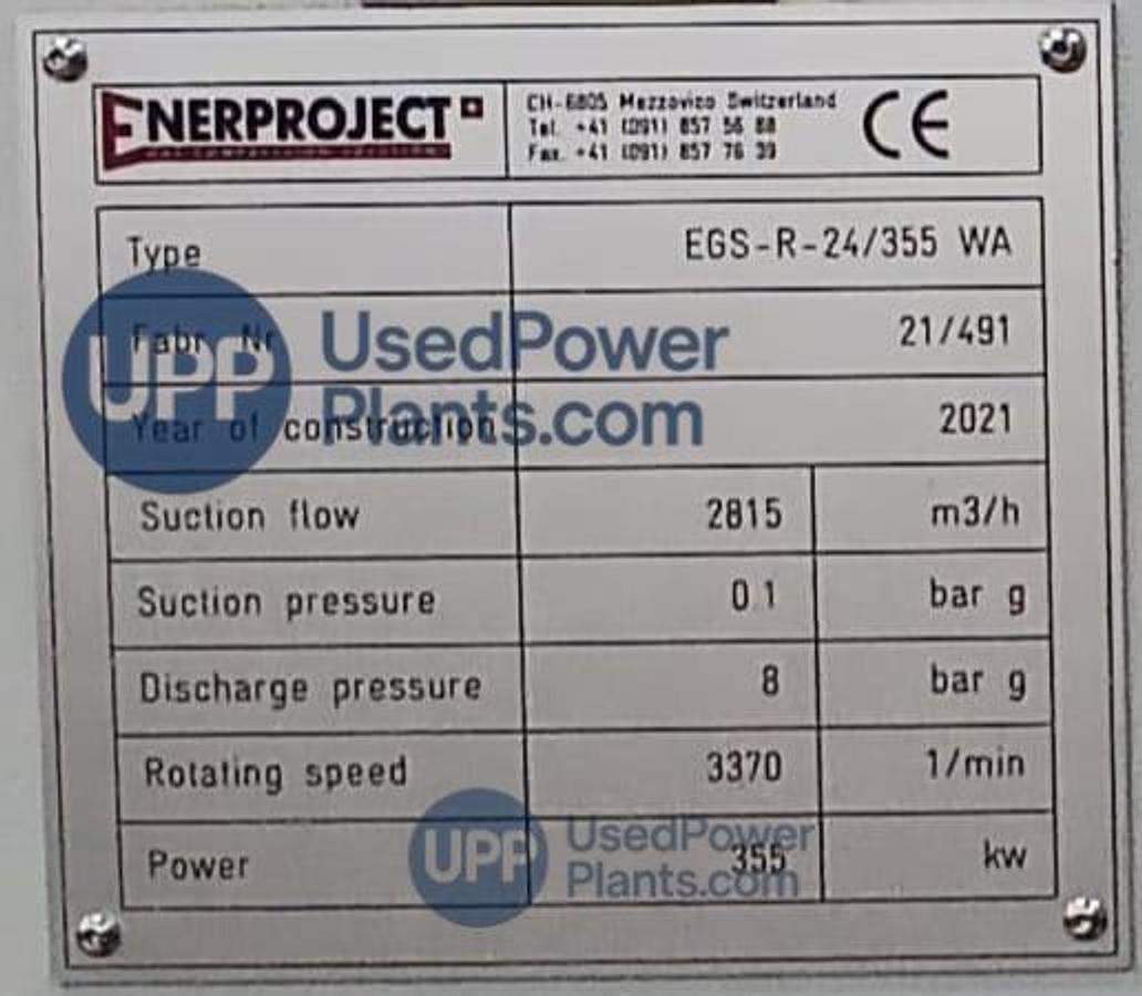 Used 2021 Wartsila 20V34DF