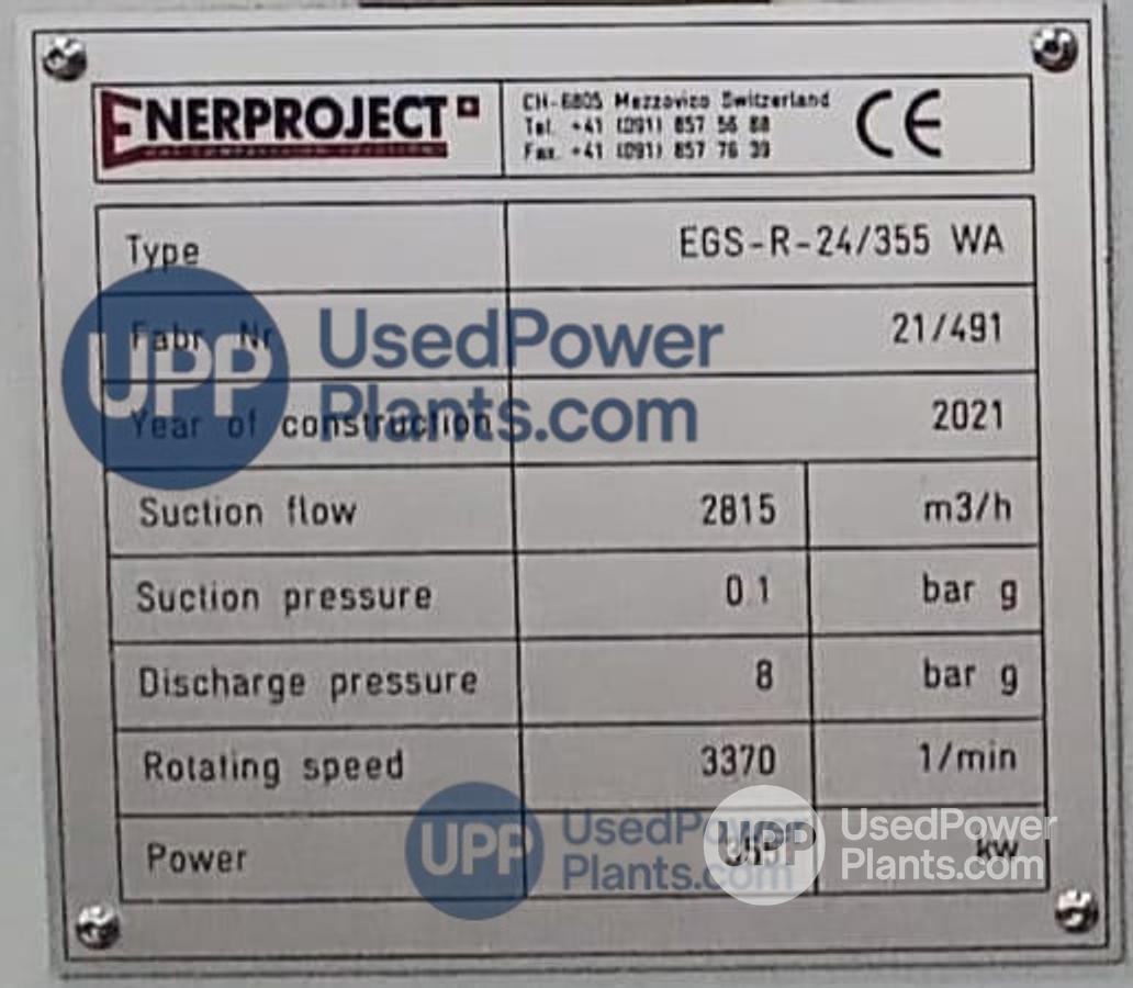 Used 2021 Wartsila 20V34DF